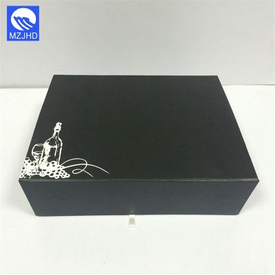 China Direct Selling Paper Card Holiday Christmas Handmade Folding Gift Box Set for sale