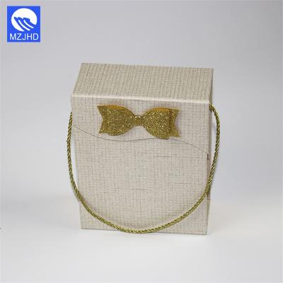 China New Type Handmade Cardboard Packaging Handmade Gift Box for sale