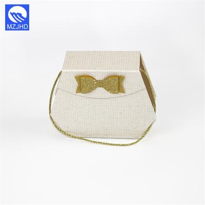 China China Supply Handmade Packaging Cardboard Suitcase Shaped Gift Box for sale