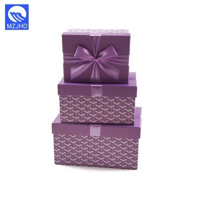 China Handmade Cute Paper Packaging Boxes Inserts Price Paper Chocolate Gift Boxes for sale