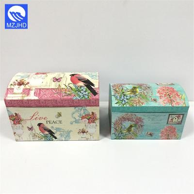 China Handmade Cheap Price Treasure Cardboard House Shape Gift Box for sale