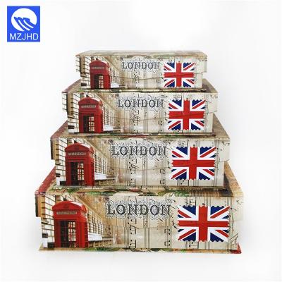 China Handmade OEM Supplied Rigid Christmas European Kraft Hard Paper Gift Box for sale