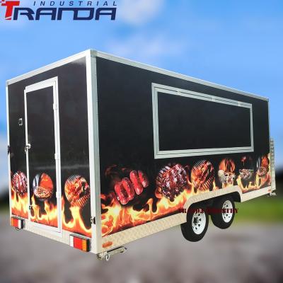 China Vegetable Processing Plant Restaurant Electric Vintage Kitchen Mobile Van Beer Bar Hot Dog Coffee Ice Cream Cart Food Truck 2021 for sale