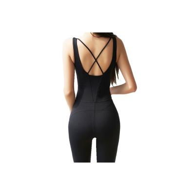 China Factory Wholesale High Quality Viable 1~2Cm Margin Of Error Women Yoga Clothing One Piece Clothes for sale