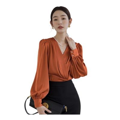 China New Arrival Anti-Pilling Slim Women's Blouses And Shirts Regular Length Anti-Pilling Coat Show for sale