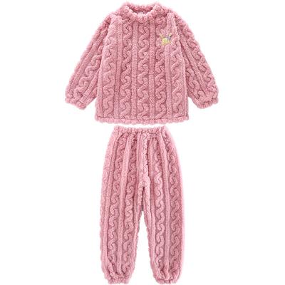 China Villi And Fine Winter Children Soft Thermal Flannel Wholesale Cheap Fabric 'S Pajamas for sale