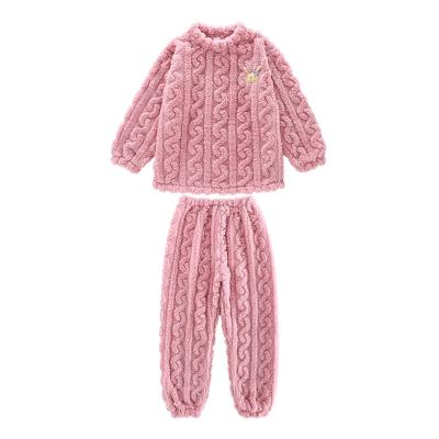 China China Thermal Wholesale Thermal Comfortable And Careful Autumn Children' S Design Pajamas for sale