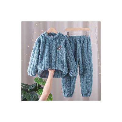 China Chinese Manufacturer Thermal Polyester / Full Length Cotton Children's Pajamas for sale