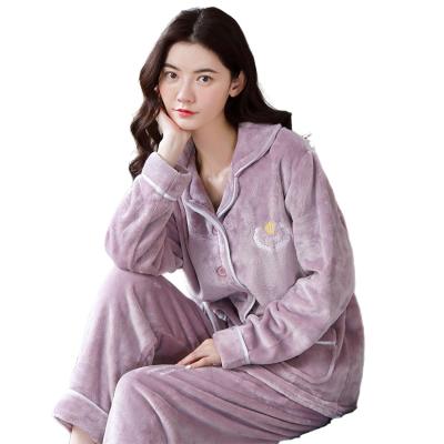 China New Style Plain Dyed Thermal Women's Breathable Home Wear Breathable Love Heart Type for sale