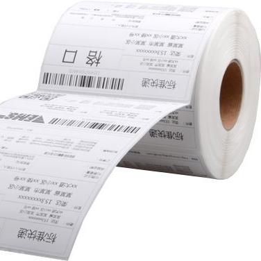 China A4 Waterproof Direct Thermal Express Label J&T Label 100 x 180 Printed Sticker For Sticker Packing List Shipping Label for sale