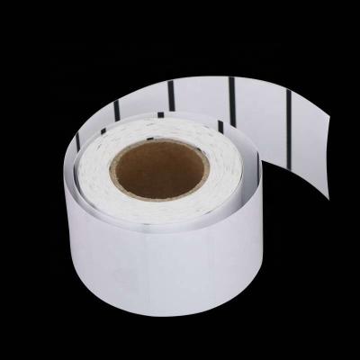 China Waterproof supermarkt label thermosensitive paper price scale barcode electronic label liner less label for sale