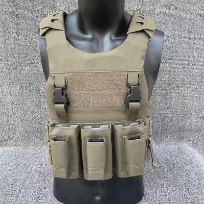 China Army Police Nylon / Polyester Laser Cut Plate Carrier RG/MC/WG/BLACK for sale