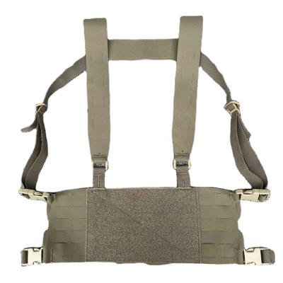 China cadura 500D tactical single chest ferro rig wide harness for sale