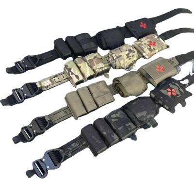 China Super Belt Kit Set Factory Sale Directly Laser Cut Heavy Duty Tactical Belt Kits for sale