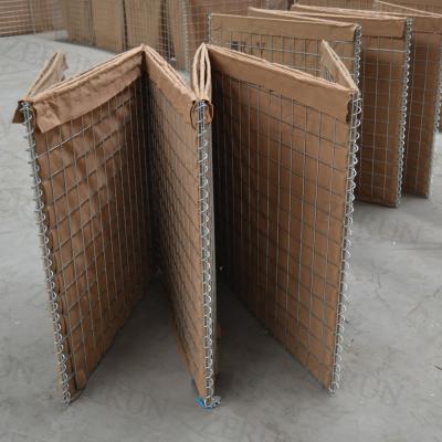 China Hesco Military High Quality Military Sand Wall Barrier for sale