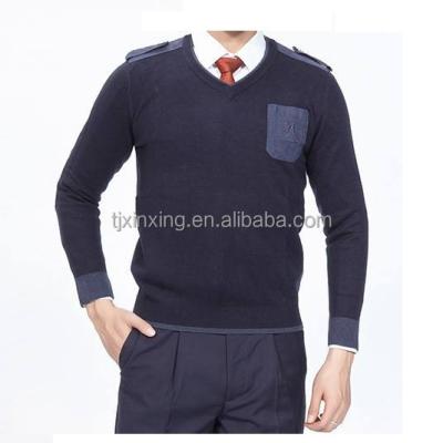 China Army anti-pilling wool safety miliary sweater for sale