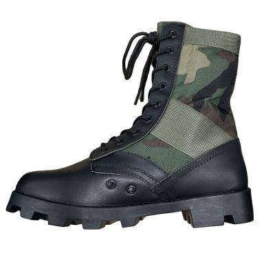 China China factory sale man jungle military xinxing genuine leather tactical boots for sale