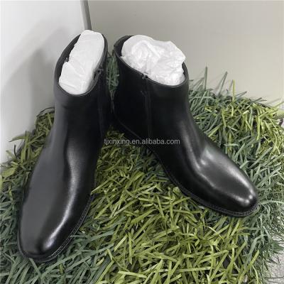 China CHELSEA REJECTS high quality genuine leather army officer shoes for men for sale