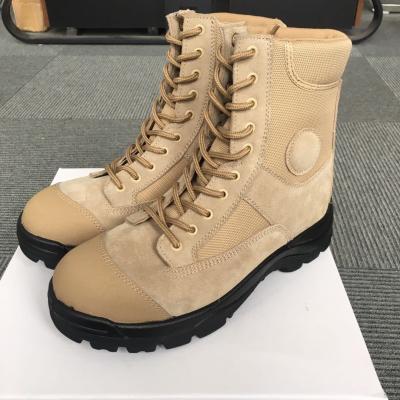 China Winter Lightweight Combat Non Slip Suede Military Boots Drop Out Tactical for sale