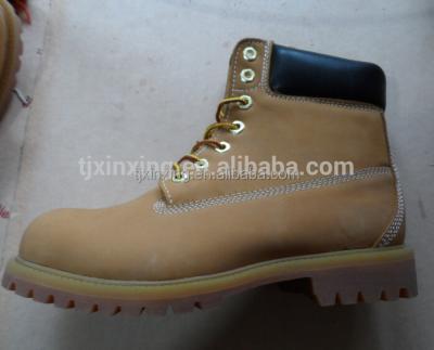 China Brand Design Military Genuine Leather Military Boots for sale