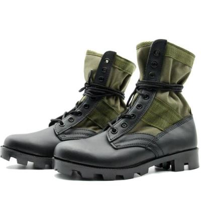 China New Fashion Military Camouflage Good Quality Shoes Rubber Tactical Boots for sale