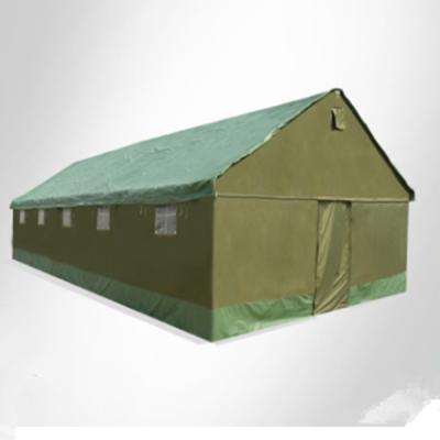 China Large Polyester Waterproof Military Canvas Tent for sale