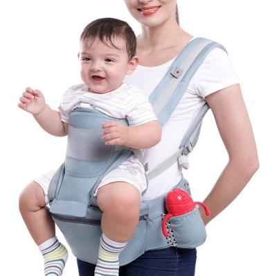 China Hot Selling Organic Baby Carriage Baby Wrap Sling Carrier Infant Newborns Wrap Hip Certified Baby Sling Wrap Baby Carrier Stretch Wrap for sale