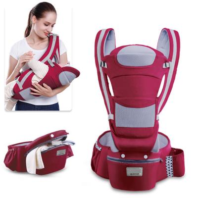 China New Wholesale Hot Selling Baby Carriage Comfortable Positions Ergonomic Soft 360 Baby Carrier, Ergonomic Baby Sling Wrap Baby Carrier for sale