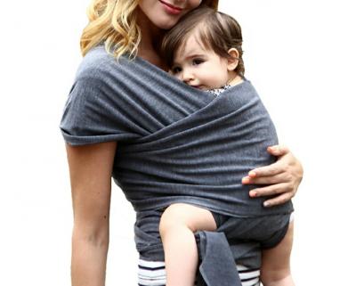 China Amazon Hot Sale Baby Carriage Adjustable Baby Wrap Carrier Launches Baby Carriers Easy To Use Infant Carrier Slings For Babies Girl And Boy for sale