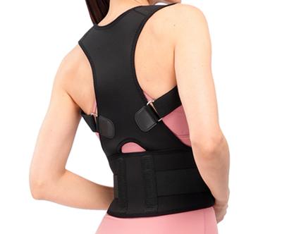 China New Hot Sale Design Clavicle Back Brace Adjustable Straight Back Correction For Women Men Shoulder Waist Brace Support Posture Corrector for sale