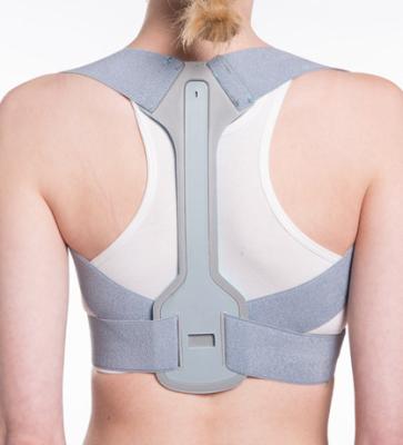 China New Design Kids Scoliosis Back Support Brace Belt Custom Adjustable Shoulder Clavicle Support Belt Post Corrector For Adult and Children for sale