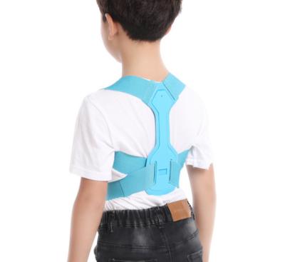 China Clavicle Support Belt for Children Fully Back Adjustable Orthopedic Shoulder Belt Lumbar Support Belt Lumbar Posture Corrector for Adult Children for sale