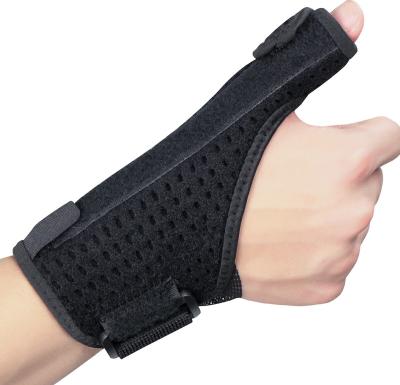 China Neoprene Stabilizer Splint Wrist & Neoprene Thumb Support Splint Neoprene Adjustable Breathable Wrist Pain Relief Thumb Wrist Brace Splin for sale