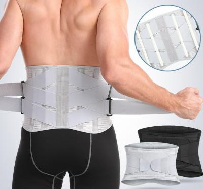 China Waist Support Design New Sports Breathable Waist Trainer Lumbar Back Brace Waist Support Belt For Fitness for sale