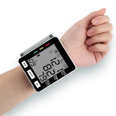 China Human Body Wholesale Price Ce Approved Blood Pressure Measuring And Monitoring Accurate Digital Wrist Blood Pressure Monitor Sphygmomanometer for sale