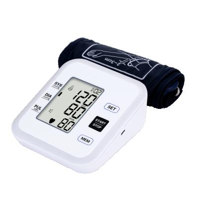 China Measuring and Monitoring Blood Pressure Best Selling CE Certified Human Body Blood Pressure Monitor Machine Arm Blood Pressure Monitor for sale