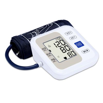 China Measuring and monitoring blood pressure of human body cheap price blood pressure monitor with voice function smart home sphygmomanometer medical for sale