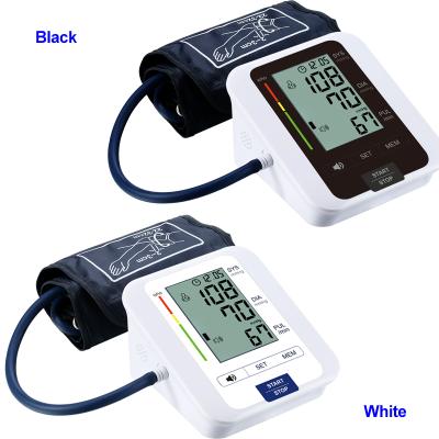 China Human Body Factory Price Blood Pressure Monitor Digital Arm Sphygmomanometer Measuring And Monitoring Blood Pressure for sale