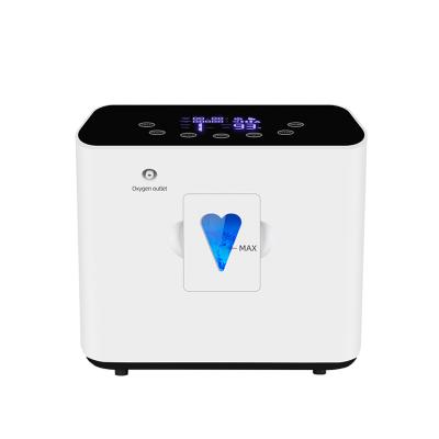 China 1L Intelligent High Quality Oxygen Concentrator Medical Emission Voice Oxygen With LED Display Oxygenerator for sale