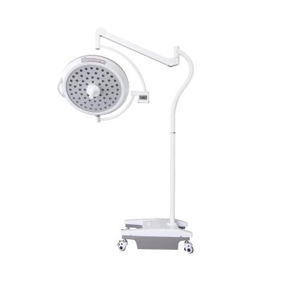 China Plastic Best Quality Medical Mobile LED Lamp LED Emergency Operating Room Theater Lights Shadlowless Working Equipment for sale