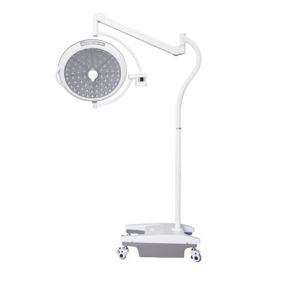 China Plastic good quality Promotional moving type simple surgical medical light LED hospital shadowless operating lamp hospital operating lamp for sale