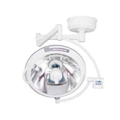 China Hospital Plastic Medical Equipment Halogen Single Head Surgical Light Operation Lamp Surgical Theater Light for sale