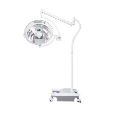 China Plastic Movable Surgical Light Led Halogen Operation Lamp Surgical Led Lamp for sale