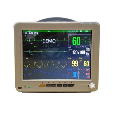 China Factory Sale Hospital Electrical Equipment 12.1 Inch Multi Parameter Monitor for sale