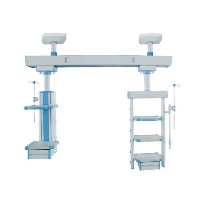 China Wholesale High Quality ICU Or Operating Room Dry And Wet Room Ceiling Mounted Hospital Bridge ICU Partition For Hospital ICU Ward for sale