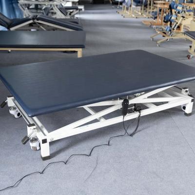 China Spa Beauty Electric Lifting And Falling Medical Chair Push Up Multi-postural Electric Treatment And Physiotherapy Couch for sale