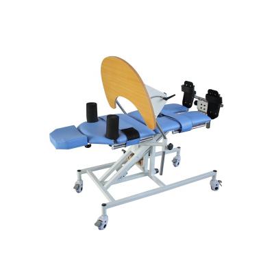 China Electric Physiotherapy Tilting Electric Bed Examination Table Rehabilitation Tilt Table For Children for sale