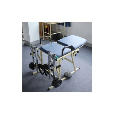 China Wholesale Price Seated Horizontal Joint Traction Chair Lower Limb Rehabilitation Equipment 135kg for sale