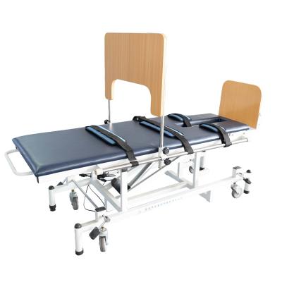 China Used For Lower Limbs Rehabilitation Training New List Made In China Multifunctional Straight Tilt Medical Table Treatment Training Bed for sale