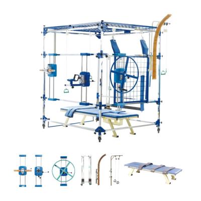 China New Listing Best Home Care Training Equipment Rehabilitation Gym Multifunctional Equipment Used For Whole Body Rehabilitation Training for sale